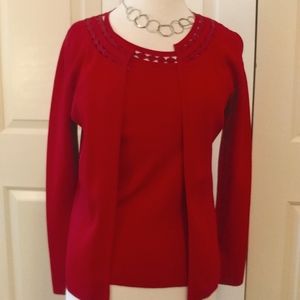 Cable & Gauge twin set